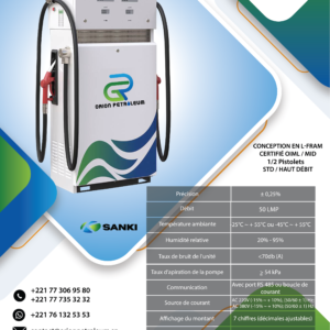 POMPE SANKI DOUBLE SK52 ATOM 50/LMP