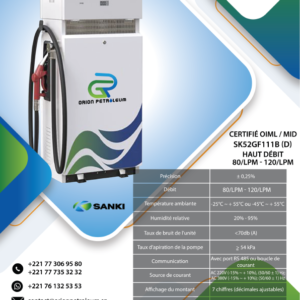 POMPE SANKI SK52GF 111B (D) 120/LPM