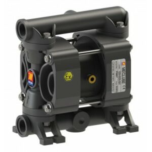 POMPE PNEUMATIQUE A DOUBLE MEMBRANE MOD.P35 EN POLYPROPYLENE